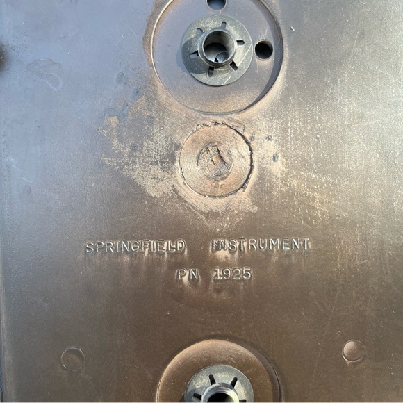 Vintage 3IN 1 SPRINGFIELD WEATHER STATION-Barometer, Humidity, Temperature 20X10 - Picture 6 of 8